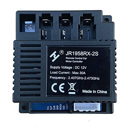 weelye JR1958RX-2S 12V Receiver Child Ride-Ons Toys Car 12Volt Controller Motherboard for Children Electric Ride On Car Replacement Parts - Image 5