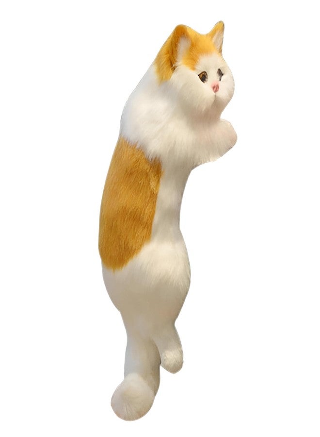 Tickles Cat Soft Stuffed Plush Animal Toy for Kids Boys & Girls Birthday Gifts (Size: 30 cm Color: Brown & White) - Image 2