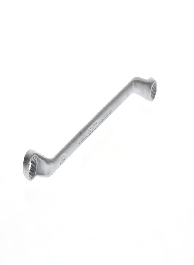 GEDORE 2 10x12 Double Ended Ring Spanner Offset 10x12 mm - Image 2