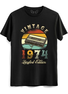 Alfa Tshirt Vintage 1974 Limeted Edition Black Tshirt  - Image 1