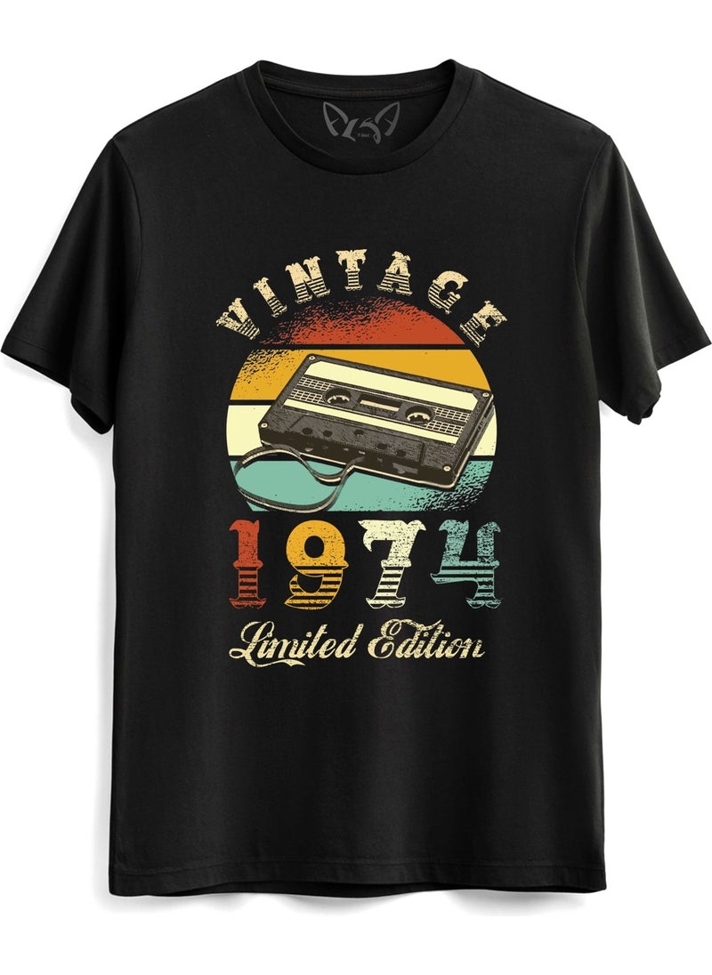 Alfa Tshirt Vintage 1974 Limeted Edition Black Tshirt  - Image 1