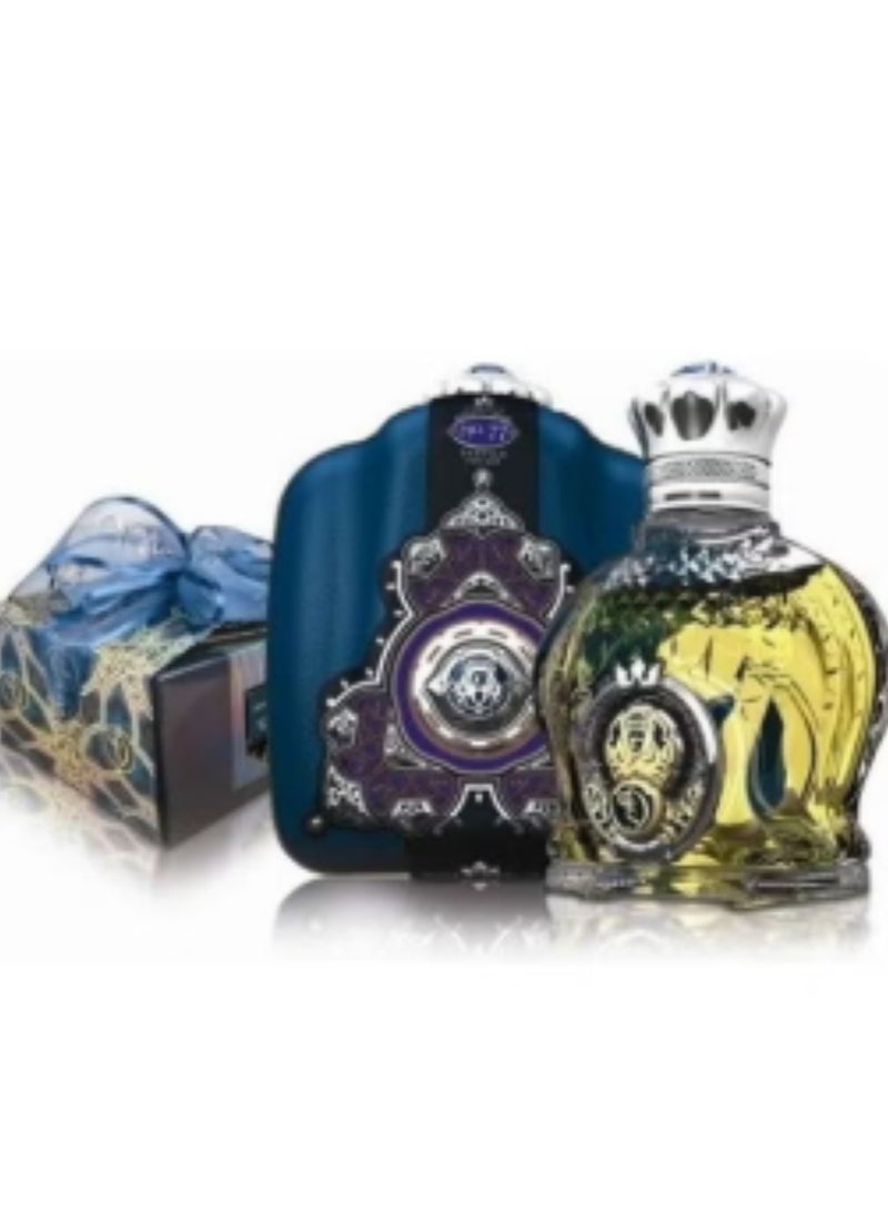 Shaik Opulent Blue No 77 for Men -100 ml, Eau de Parfum-