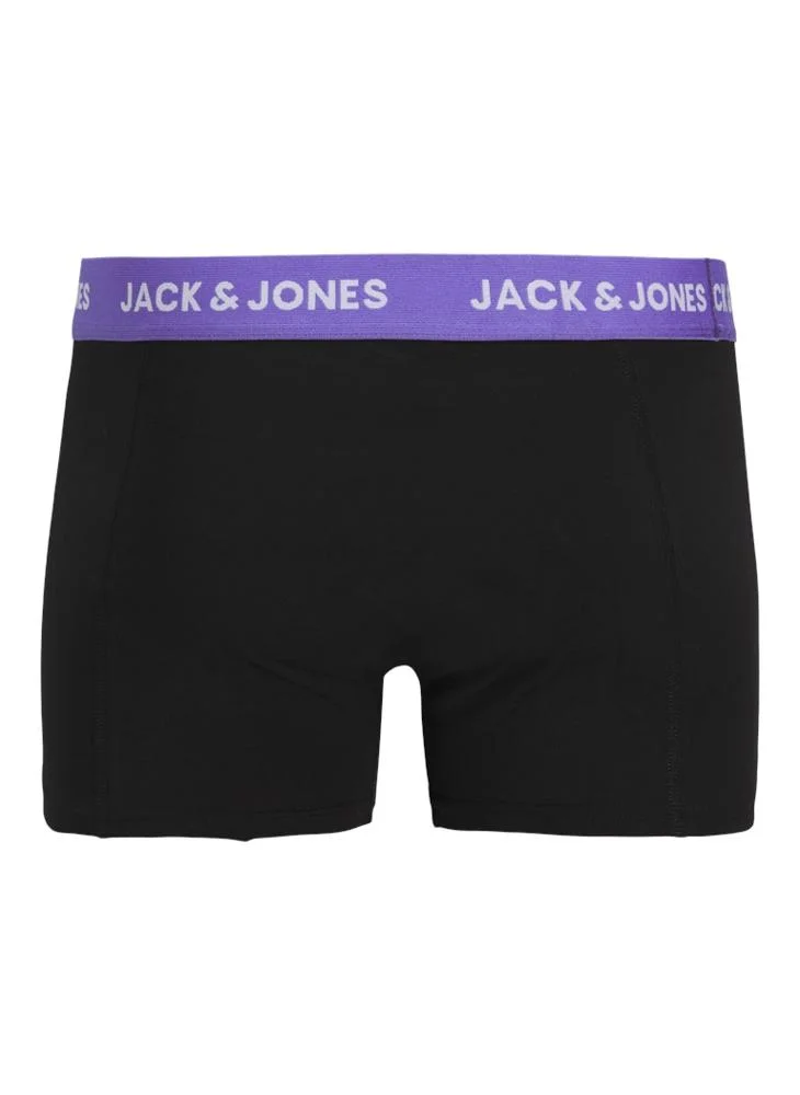 Jack & Jones Junior Youth 3 Pack Logo Boxer