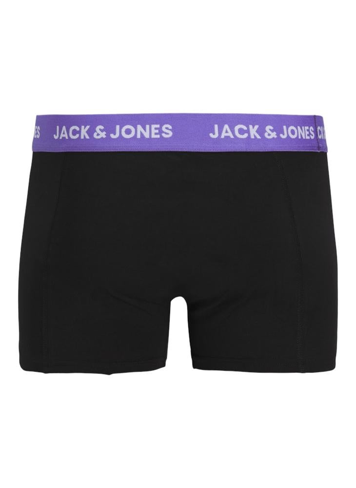 Jack & Jones Junior Youth 3 Pack Logo Boxer  - Image 2
