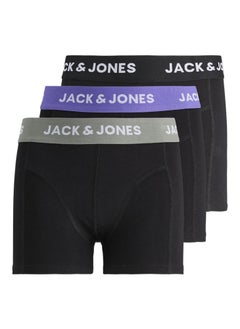 Jack & Jones Junior Youth 3 Pack Logo Boxer  - Image 1