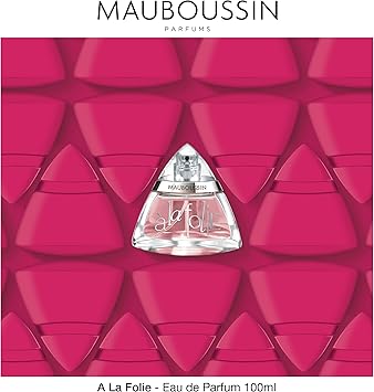 Mauboussin A La Folie 100ml 33 Fl Oz Eau de Parfum for Women Floral Oriental Scents - Image 3