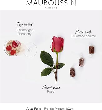 Mauboussin A La Folie 100ml 33 Fl Oz Eau de Parfum for Women Floral Oriental Scents - Image 5