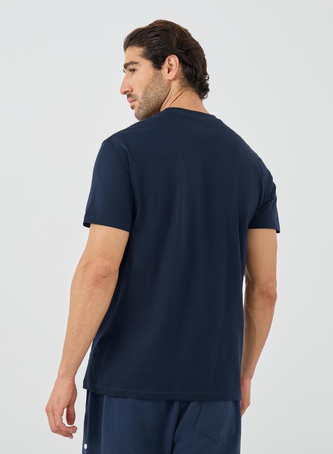 Styli Styli Solid Crew Neck Short Sleeve T-Shirt - Image 4