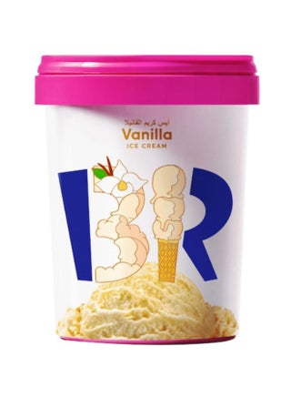 Vanilla Ice Cream Tub