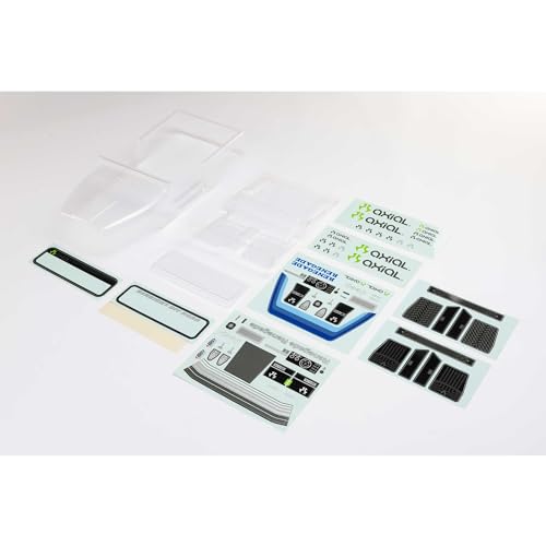 Axial Jeep CJ7 Body Set Clear SCX10 III AXI230057 - Image 1