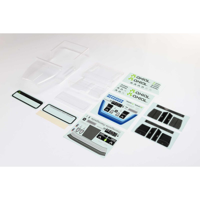 Axial Jeep CJ7 Body Set Clear SCX10 III AXI230057 - Image 3