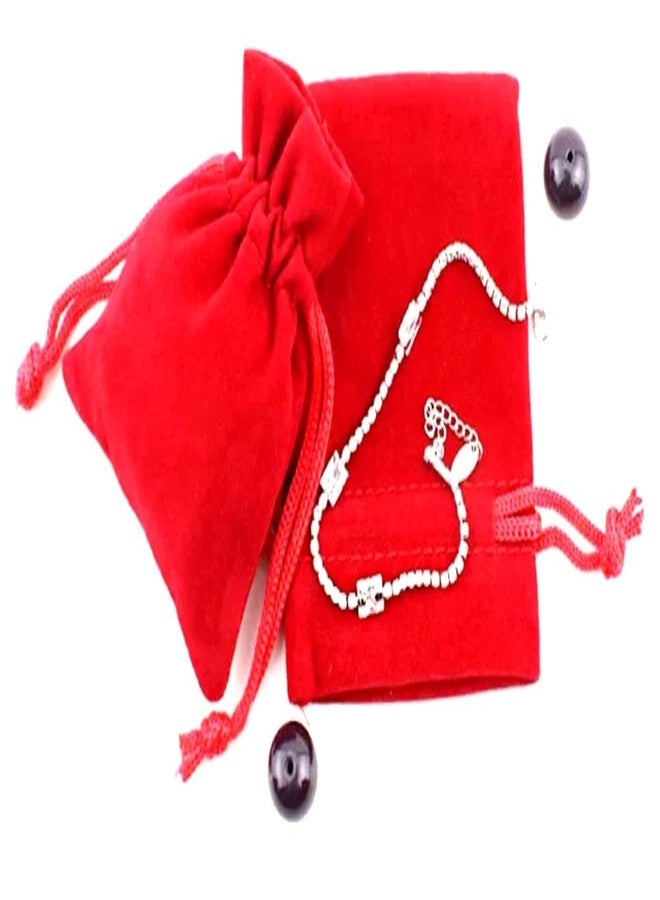 DELINGER 4x5 Inch Velvet Potli Bag, Wedding Party Favor Handbag, Bridal Return Gift Pouch, Ethnic Style Festive Functions Pack Of 6 (Multicolor, 4x5 Inch) - Image 5