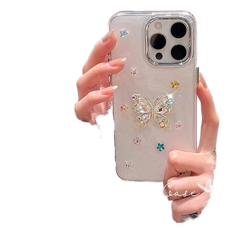 غطاء واقي | مقاوم للصدمات | Butterfly TPU | مقاوم للصدمات لـ iPhone 11 Pro | حماية من السقوط - Image 2