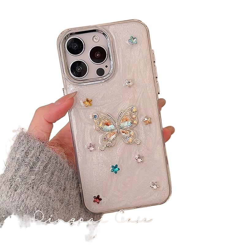 غطاء واقي | مقاوم للصدمات | Butterfly TPU | مقاوم للصدمات لـ iPhone 11 Pro | حماية من السقوط - Image 1
