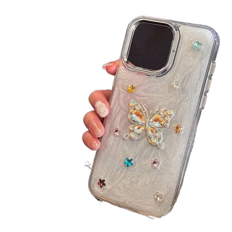 غطاء واقي | مقاوم للصدمات | Butterfly TPU | مقاوم للصدمات لـ iPhone 11 Pro | حماية من السقوط - Image 4