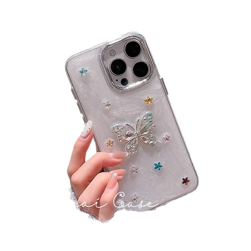 غطاء واقي | مقاوم للصدمات | Butterfly TPU | مقاوم للصدمات لـ iPhone 11 Pro | حماية من السقوط - Image 5