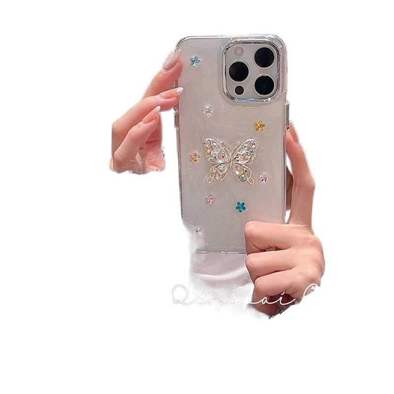غطاء واقي | مقاوم للصدمات | Butterfly TPU | مقاوم للصدمات لـ iPhone 11 Pro | حماية من السقوط - Image 3
