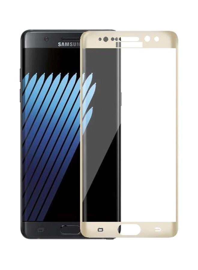 NIBEMINENT Tempered Glass Screen Protector For Samsung Galaxy Note7 Clear