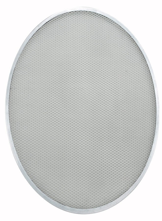 Winco 19" Aluminum Pizza Screen - Image 1