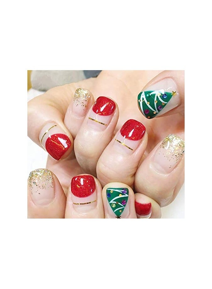 Goolsky 6pcs Drawing Lines, Drawing Flowers, Painting Pens, Nail Pens, Thin White Pole Acrylic Brush Nail Art Brush - Image 5