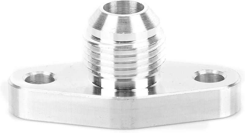 DOACT Turbo Oil Return 8AN Drain Flange 1.5in Fit for GT15 GT17 RHF4 TD04 - Image 1
