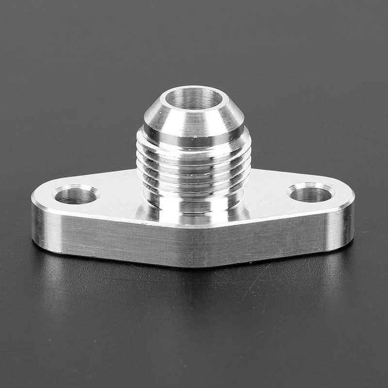 DOACT Turbo Oil Return 8AN Drain Flange 1.5in Fit for GT15 GT17 RHF4 TD04 - Image 3