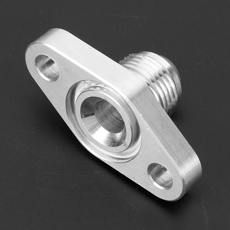 DOACT Turbo Oil Return 8AN Drain Flange 1.5in Fit for GT15 GT17 RHF4 TD04 - Image 2