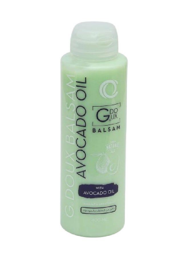 G.DOUX Balsam Avocado Oil& Hydrolzyed Keratin Clean Hair And Sclap Sulphate Free 400ml  - Image 1