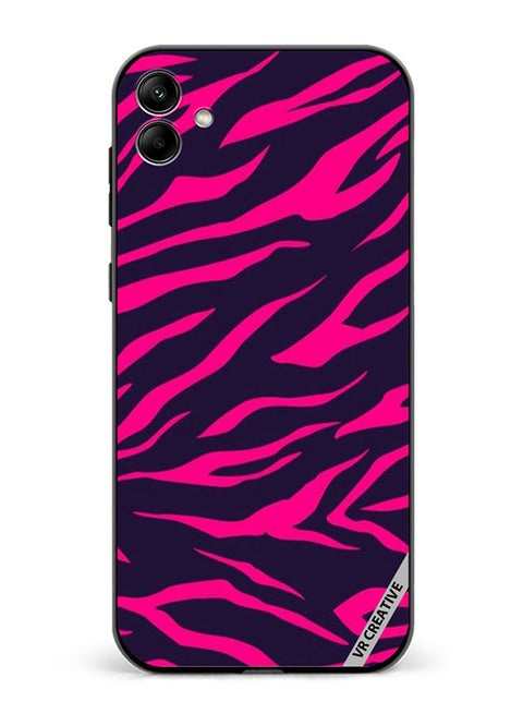 Protective Case Cover For Samsung Galaxy A04 Mix Pattern Design Multicolour