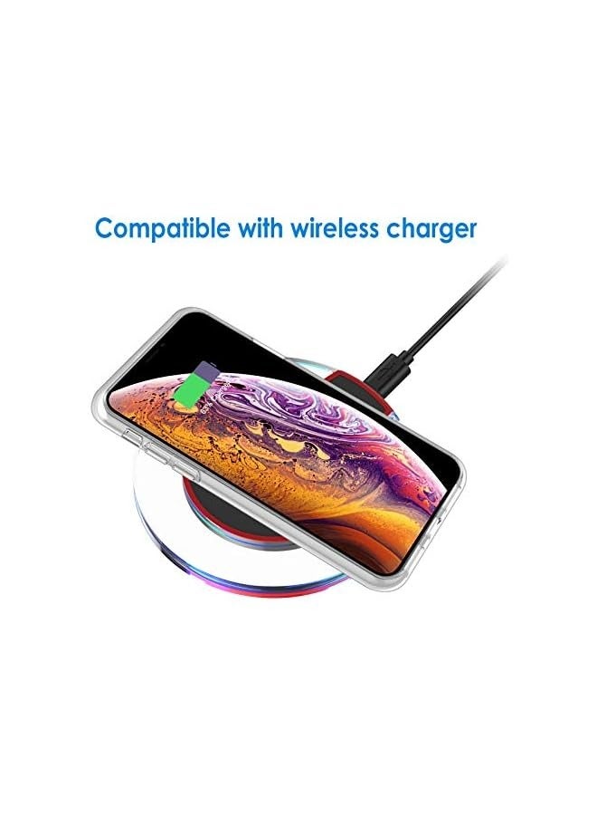 Jetech Case for iPhone Xs and iPhone X 5.8-Inch, Non-Yellowing Shockproof Phone Bumper Cover, Anti-Scratch Clear Back (Clear) - Image 4