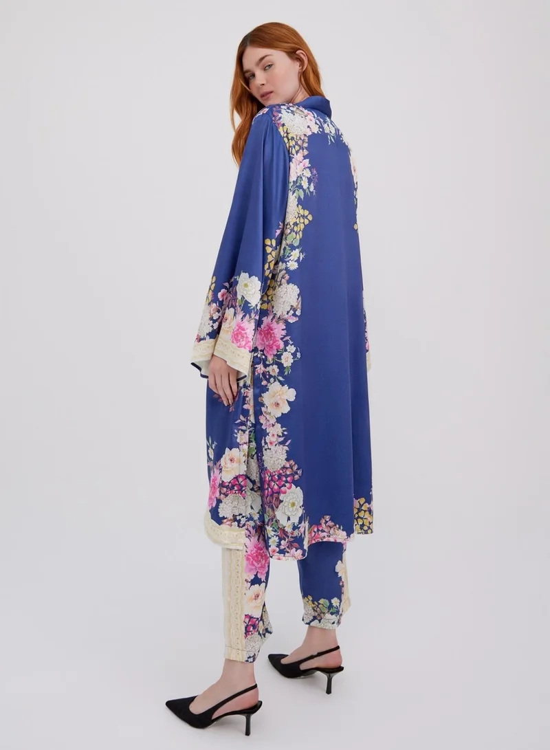 Raishma Amora Blue Kimono