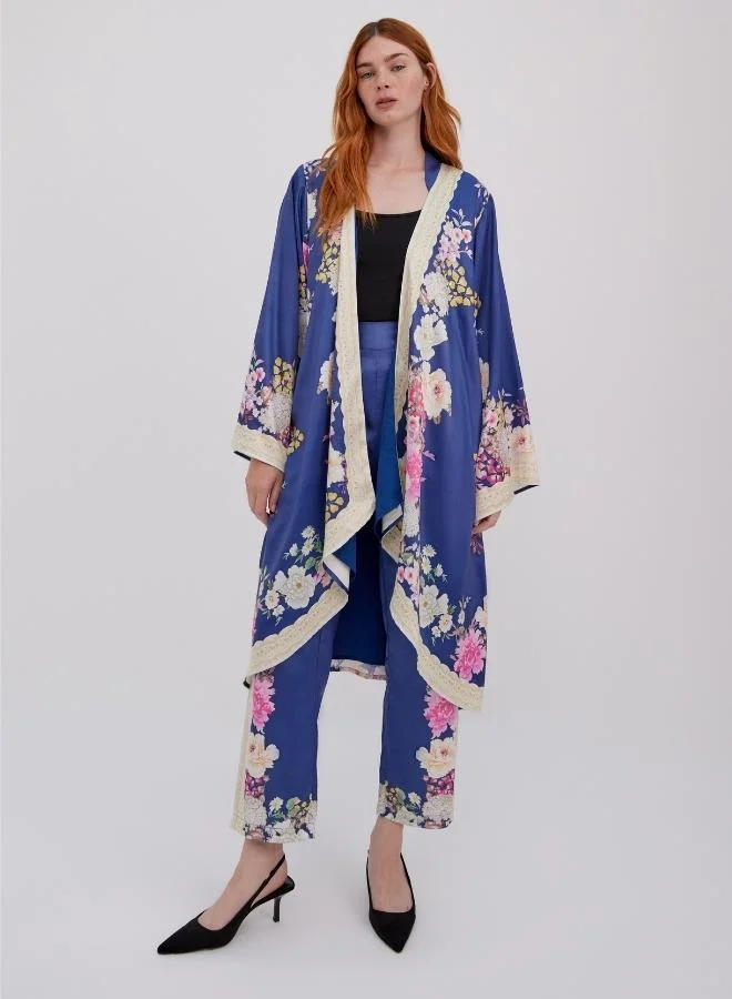Raishma Amora Blue Kimono