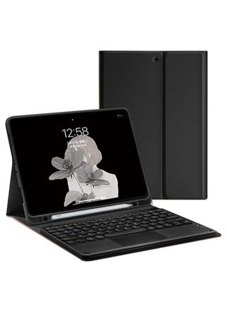 Samsung Galaxy Tab A9 Plus (X210) Touchpad Smart Case – Ultra-Slim Folio with Built-in Touchpad, Adjustable Stand, Auto Sleep/Wake Function, Full Protection, and Durable Design - pzsku/ZC92C414D045329491B37Z/45/1747673296/d61c99f2-9d41-431e-88cd-c8bb8a8b9790