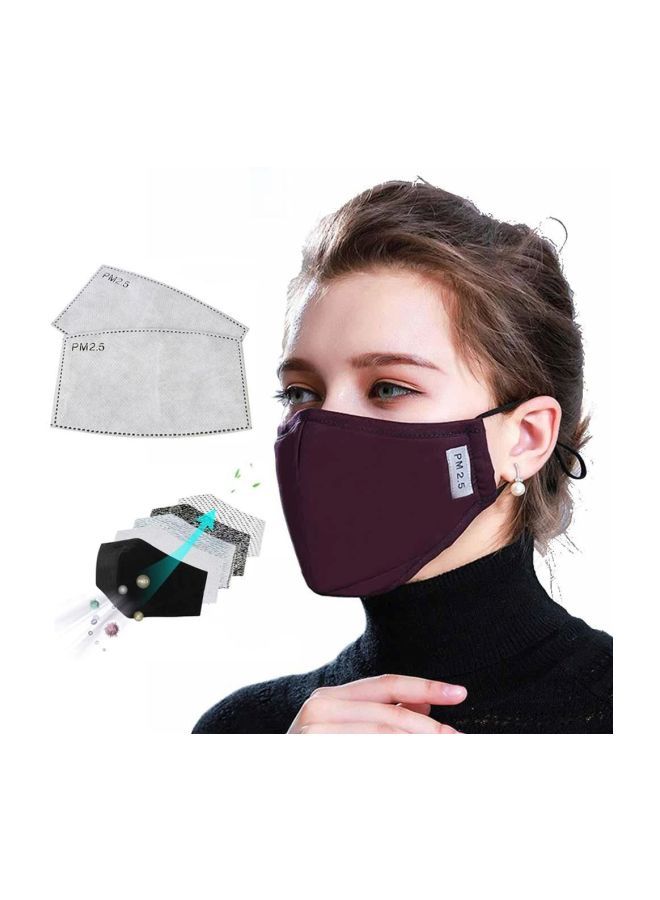 NIBEMINENT Activated Carbon Anti Dust Mask With Filter - Image 5