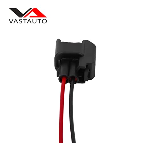 VASTAUTO Fuel Injector Pigtail Connector Plug Wire EV6 EV14 Fit for Ford F-150 F-250 Crown Victoria Mustang Pigtail Harness (8 Pcs) - Image 4