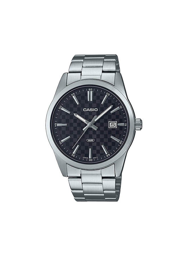 CASIO Stainless Steel Analog Watch MTP-VD03D-1AUDF - Image 1