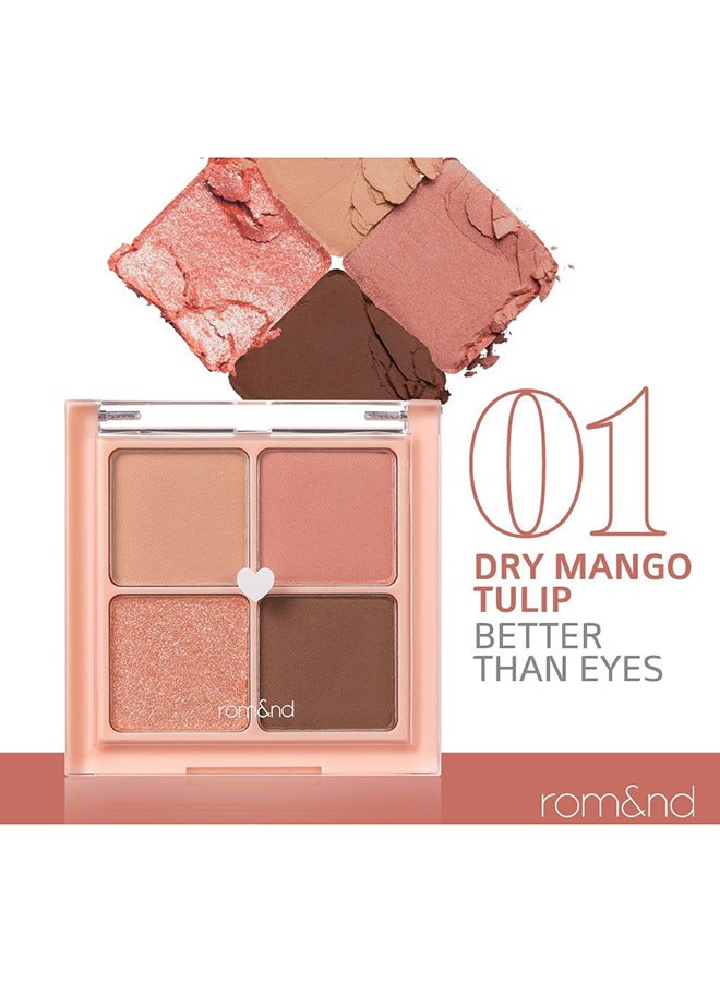 rom&nd Better Than Eyes 01 Dry Mango Tulip - Image 3