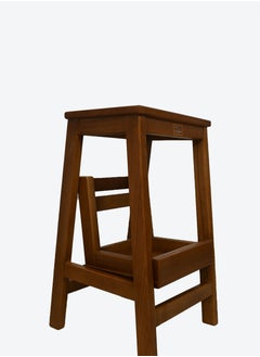 Generic Ladder chair made of the finest natural wood. It can be used as a chair, table, or ladder.  - Image 3