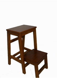 Generic Ladder chair made of the finest natural wood. It can be used as a chair, table, or ladder.  - Image 2