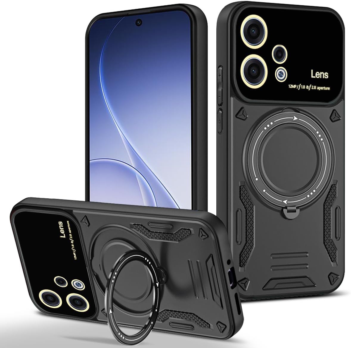 goldenmask Goldenmask Golden Mask With OPPO RENO15 Camera Lens ZC92C7155E56EDAC4CDAEZ