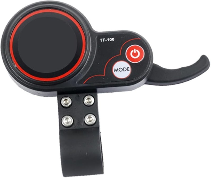 Electric Scooter Dashboard Speed Controller Grip Throttle Covers Set Instrument Color - Image 1