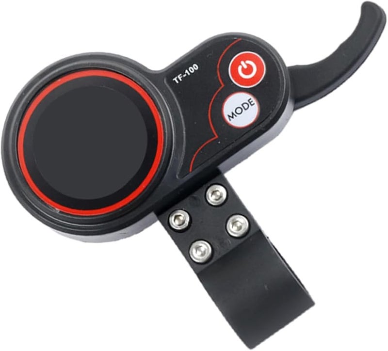 Electric Scooter Dashboard Speed Controller Grip Throttle Covers Set Instrument Color - Image 5