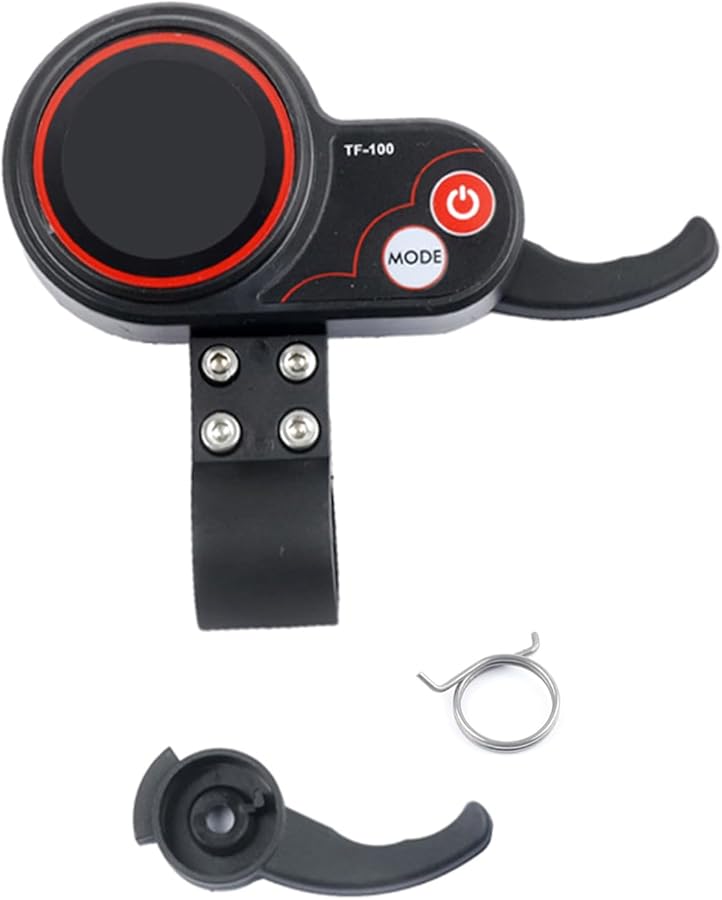 Electric Scooter Dashboard Speed Controller Grip Throttle Covers Set Instrument Color - Image 4