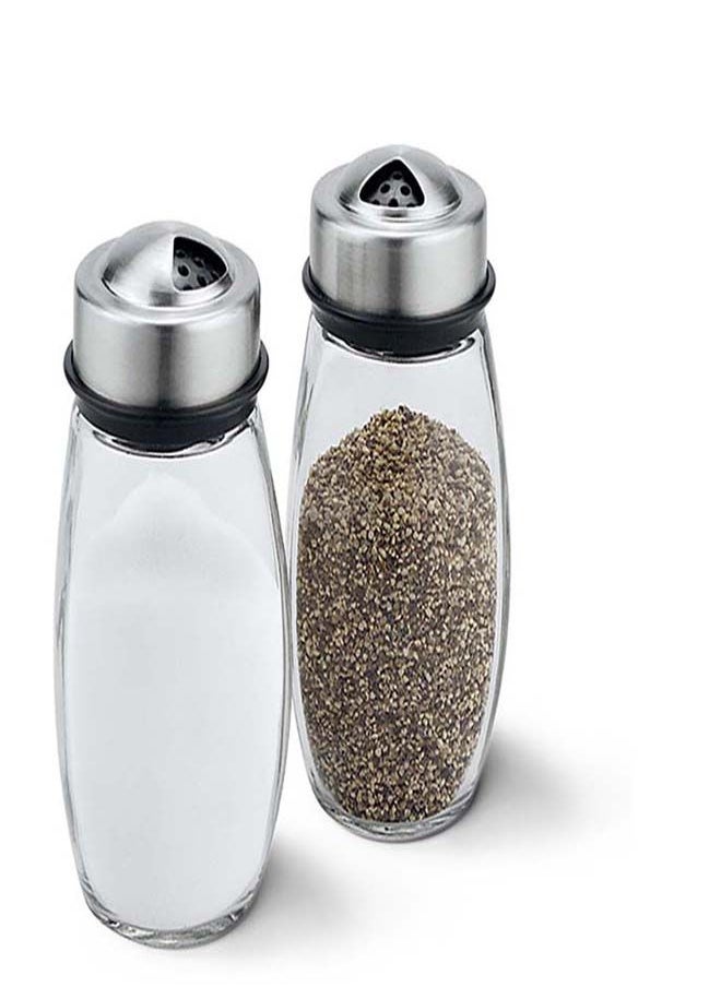 Salt And Pepper Shakers 110ml x2Glass - pzsku/ZC92C7993862C9A22F8A8Z/45/_/1657873764/01418a36-c8f2-4758-895f-a51ef66449a1