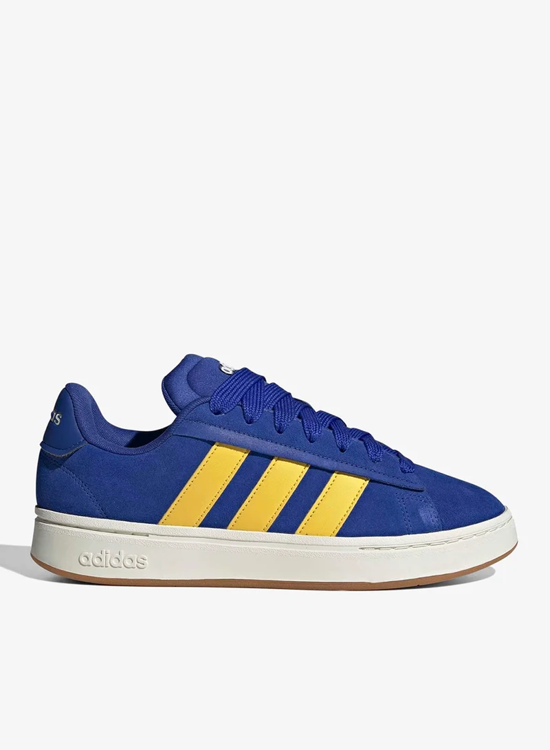 Adidas Blue Grand Court Alpha Shoes for Men | Best Price UAE