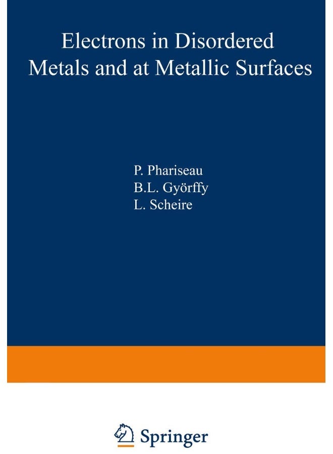 Electrons in Disordered Metals and at Metallic Surfaces