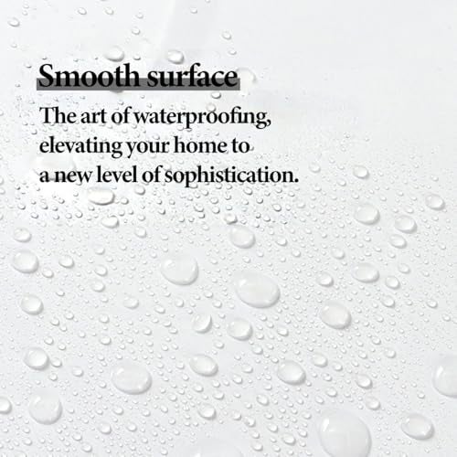 LVSHI 20pcs Marble Peel and Stick Waterproof PVC Shower Wall Panels Bathroom Backsplash Tile Stick on Wall for Bedoom, Kitchen 11.8"x11.8" (Dark Gray,19.4 Sq.Ft.) - Image 5