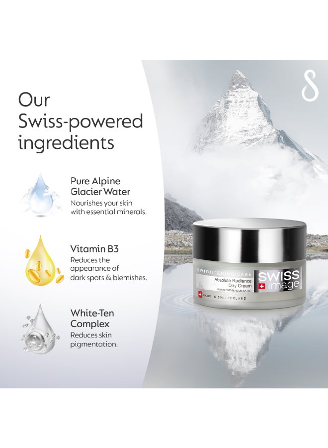 SWISS image Whitening Care  Whitening Day Cream 50Ml  Night Cream 50Ml Value Pack - Image 5