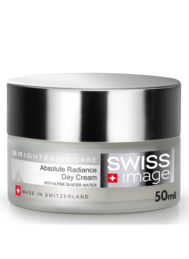 SWISS image Whitening Care  Whitening Day Cream 50Ml  Night Cream 50Ml Value Pack - Image 1