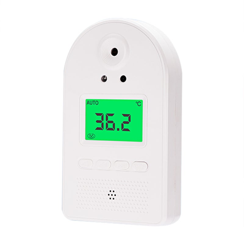 Non Contact Infrared Thermometer: White, 1s Quick Measurement, Upgraded Accurate Algorithm - Tri-colored Fever Alarm, 100-group Memory for Body Temperature Health Monitoring - Image 1